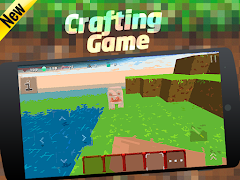 Craft, Explore And Survive [ Free Crafting Game ] স্ক্রিনশট 1
