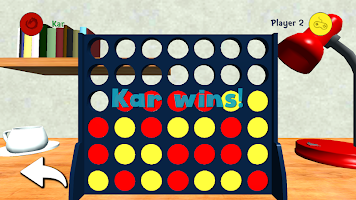 4 In a Row 3D poster