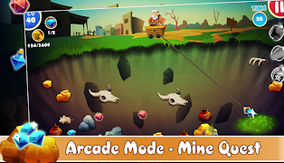 Classic Mining game  on  hostile areas Ekran Görüntüsü 4
