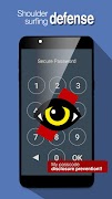 Secure Password protecting my passcode- Lockscreen ภาพหน้าจอ 4