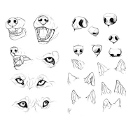How to Draw Dog syot layar 7