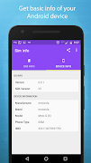 SIM Info & Cell Network Info screenshot 1