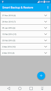 Smart Backup & Restore screenshot 2