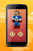 برنامه‌نما Skins Hello Neighbor عکس از صفحه
