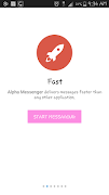 برنامه‌نما Alpha Messenger عکس از صفحه