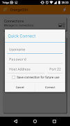 OrangeSSH  Client SSH Screenshot 2