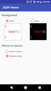 JSON Viewer স্ক্রিনশট 1