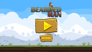 Bearded Man Affiche