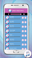 Sweet Ringtones スクリーンショット 3