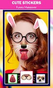 Face Filter, Selfie Editor تصوير الشاشة 1