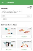ICO Dash screenshot 3
