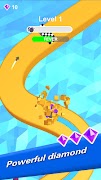 Crazy Line 3D постер