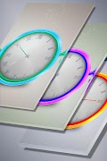 Analog Clock Wallpaper 스크린샷 4