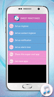 Sweet Ringtones تصوير الشاشة 1