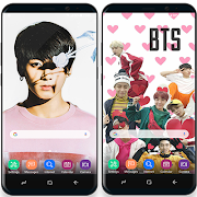 BTS wallpapers KPOP اسکرین شاٹ 3