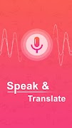 Speak and Translate : Voice Typing with Translator gönderen