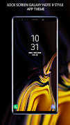 Note 9 LockScreen S9 - Galaxy Note 9 Lock Screen 海報