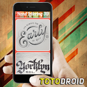 Handschriftzug 3D Screenshot 1