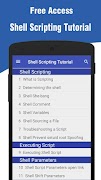 Poster Shell Scripting tutorials