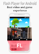 Flash Player Android - SWF and FLV Flash plugin poster
