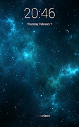 Space Lock Screen स्क्रीनशॉट 1