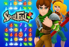 Spellfall™ - Puzzle Adventure Screenshot 5