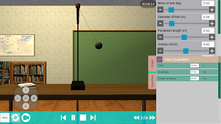 Simple Pendulum imagem de tela 3