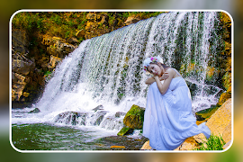 Waterfall Photo Frames : Cut Paste Photo Editor screenshot 7