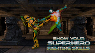 Ultimate Superhero Fighter Street Champions تصوير الشاشة 4