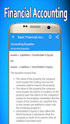 Basic Financial Accounting screenshot 1