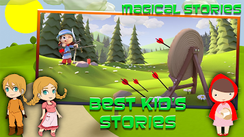 برنامه‌نما Best Kids Stories & Songs : Fun, Audios & Recorder عکس از صفحه