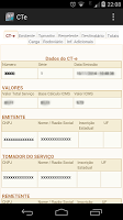 Leitor CTe/Dacte 스크린샷 1
