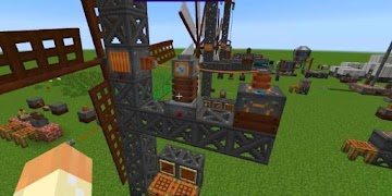 Immersive Engineering Mod MCPE скриншот 1