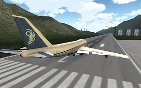 7 Schermata Flight Simulator: 747