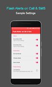 Flash Alerts On Call & Sms screenshot 5