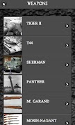 Top Weapons of WW2 FREE 스크린샷 1