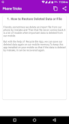 Tips & Tricks For Android screenshot 4