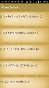 Formula Book screenshot 7