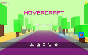Hovercraft: Speedy Roads скриншот 1