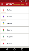 Umut Program Guide تصوير الشاشة 1