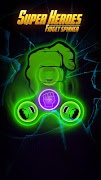 Super Hero Fidget Spinner - Avenger Fidget Spinner Ekran Görüntüsü 2