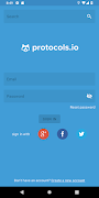 protocols.io ภาพหน้าจอ 2