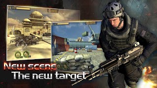 Commando Shooter : Frontline Ekran Görüntüsü 1