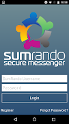 SumRando Messenger 스크린샷 1