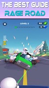Guide Rage Road Game 스크린샷 1