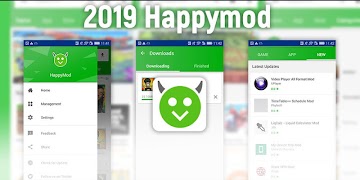 Happymod Manager Affiche