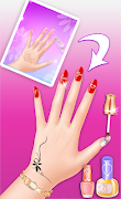 برنامه‌نما لعبة مناكير الاظافر- العاب بنات عکس از صفحه