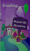 Monster Bubble Pop Match screenshot 1