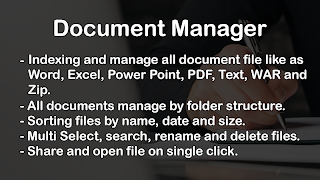Document Manager Affiche