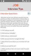 Job Interview Screenshot 2